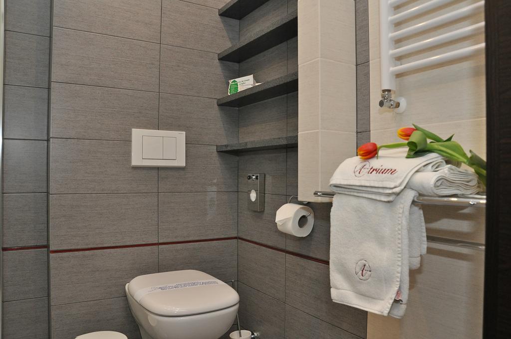 Hotel Atrium Nowy Tomysl Bagian luar foto