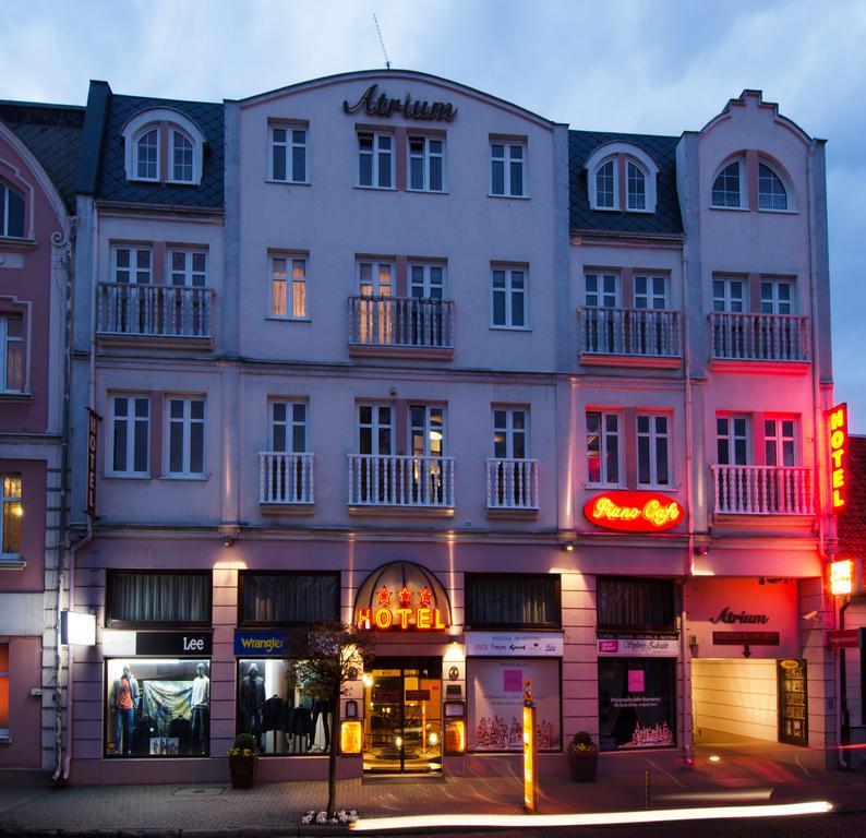 Hotel Atrium Nowy Tomysl Bagian luar foto