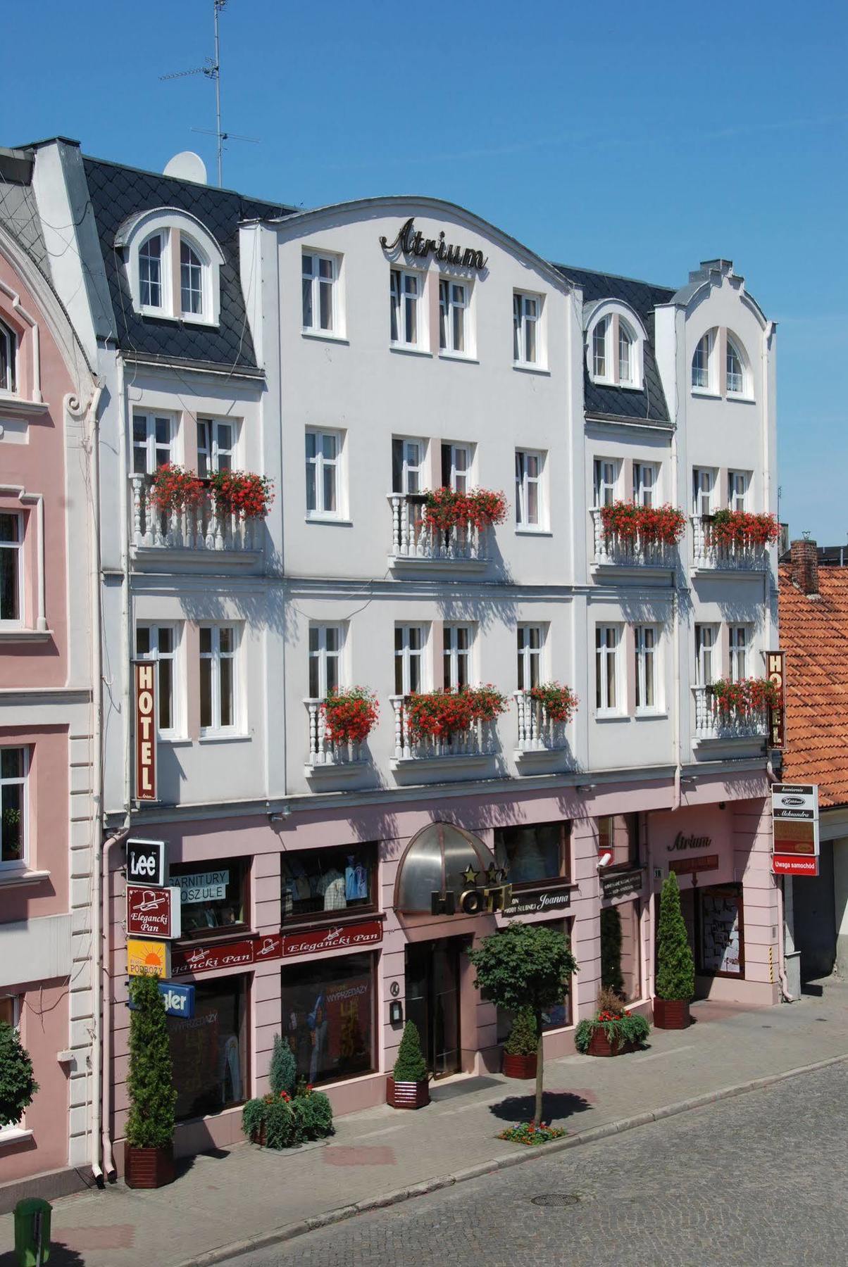 Hotel Atrium Nowy Tomysl Bagian luar foto